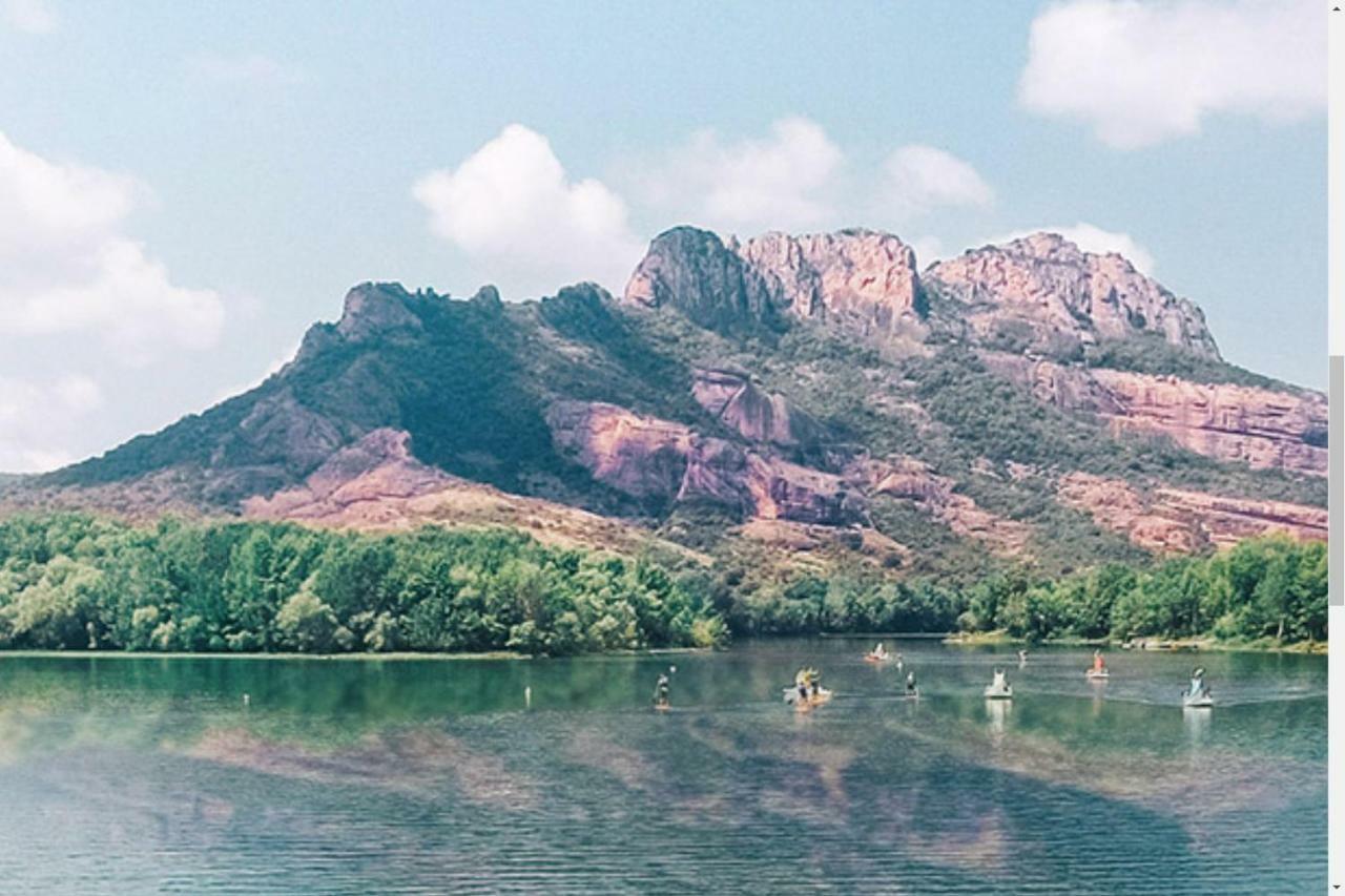 Entre Mer Et Esterel Roquebrune-sur Argens Dış mekan fotoğraf