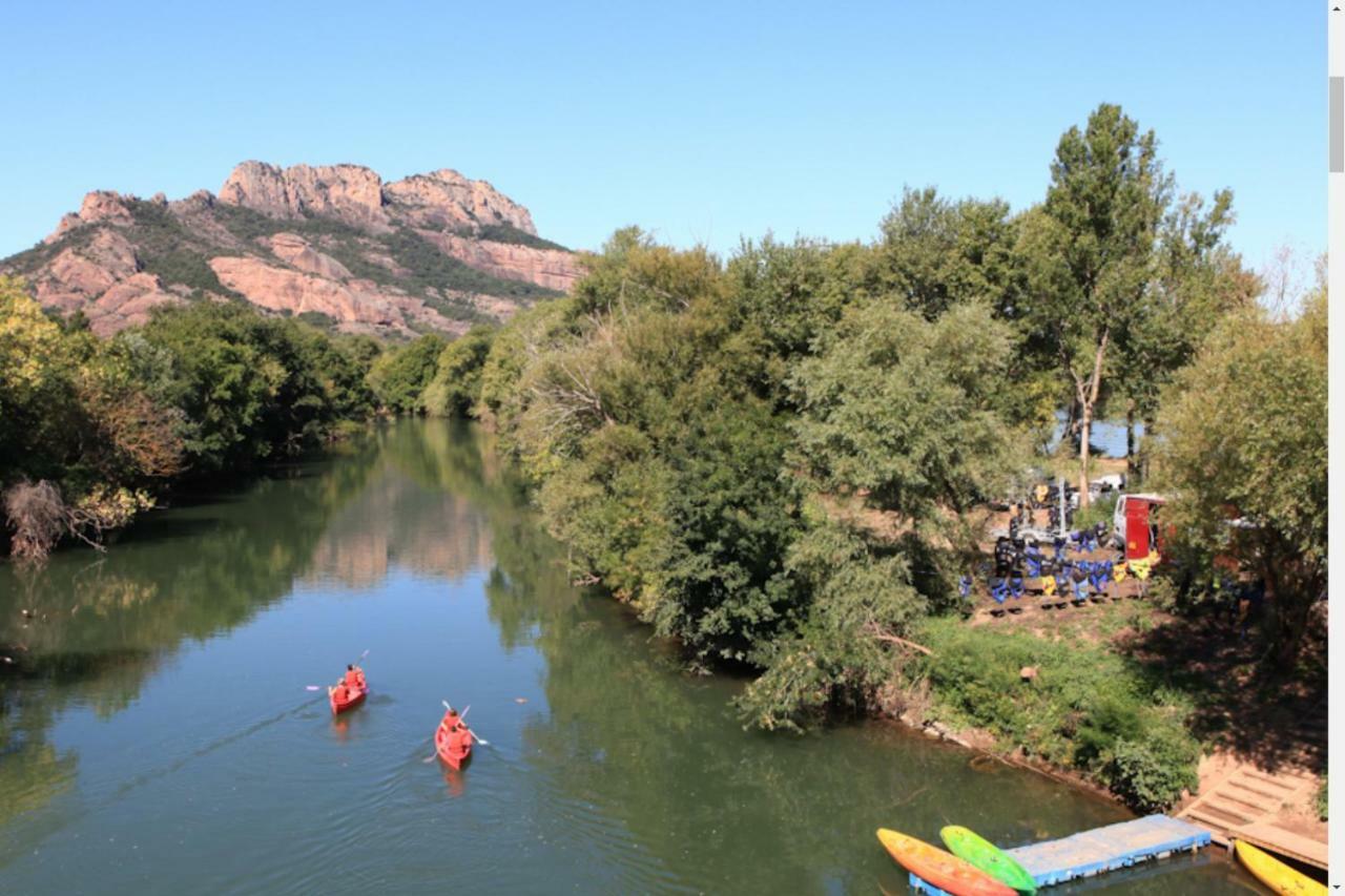 Entre Mer Et Esterel Roquebrune-sur Argens Dış mekan fotoğraf